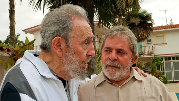 Lula says Castro looks "exceptionally good"