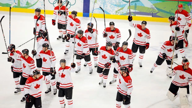 Hockey and bobsleigh make it Canada's day