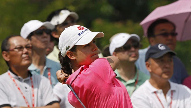 Ochoa tied for lead at HSBC Women's Champions