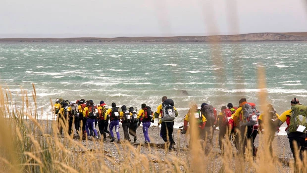 Adventure race ends with wedding plans for Americans