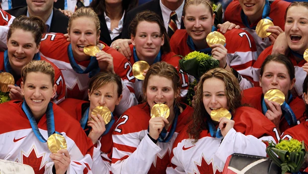 Canada beats US for third Olympics ice hockey title