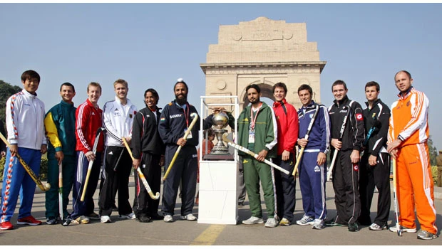 Young German team seeks hockey World Cup hat-trick