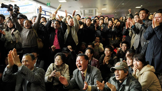 Kim fever grips Korea, boosts Games bid efforts
