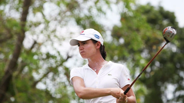 GOLF: Ochoa falters in Singapore, American and S. Korean lead