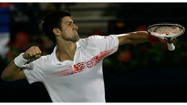 Youzhny, Djokovic seal Dubai showdown