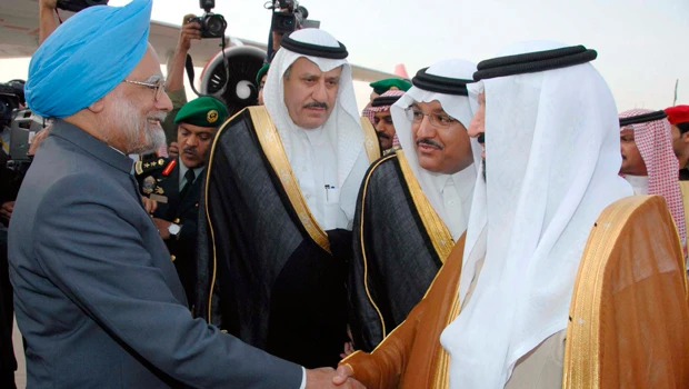 Indian PM on historic visit to Saudi Arabia