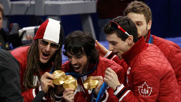 Canada leads world on thrilling day