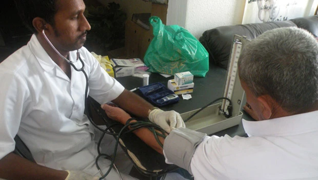 Bahra residents benefit from medical caravan