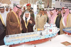 Kingdom wants self-sufficiency in arms production
