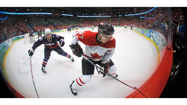 Crosby's golden goal caps Canada's Olympics