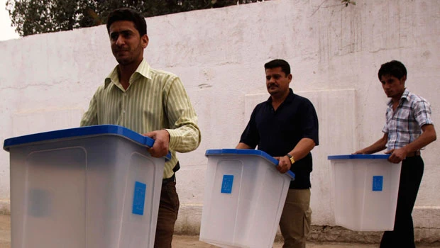Rival groups see Iraqi vote as way to claim Kirkuk