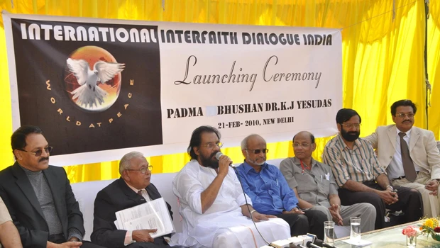 Let’s make this world a paradise: Yesudas