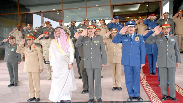 Prince Khaled opens strategic missiles command building
