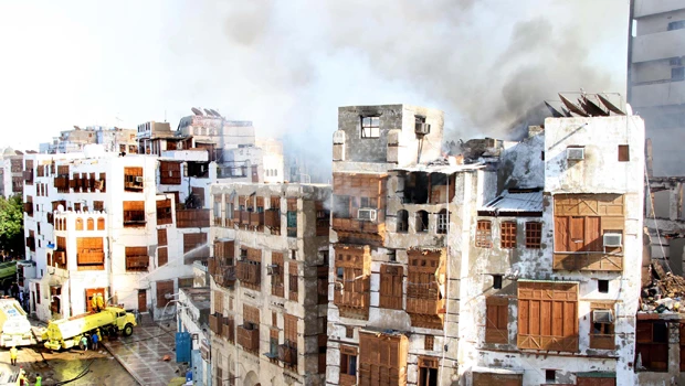 Three buildings gutted in Balad fire