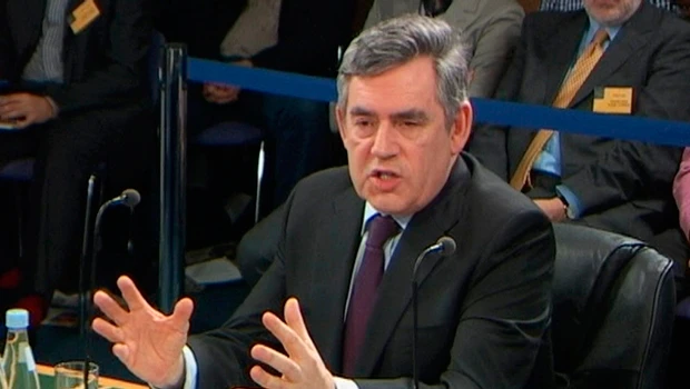 British PM Brown tells inquiry Iraq war was right