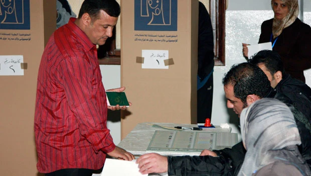 Iraqis abroad begin voting in homeland's election