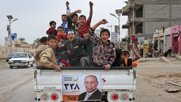 Iraqi leaders wind up election campaign
