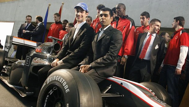 India’s Chandhok faces tough debut in Bahrain