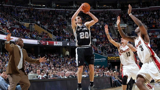 Cavs survive without LeBron, beat Spurs 97-95