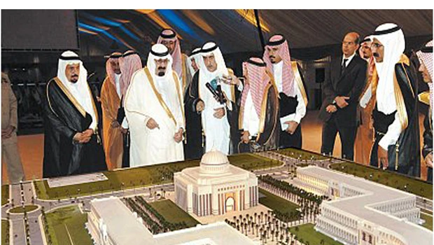 Noura University, a landmark dedicated to a beloved aunt