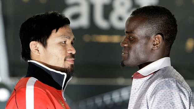 Pacquiao has perfect game plan for Clottey