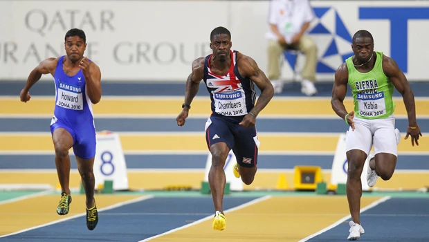 Liu has cautious return to global athletics