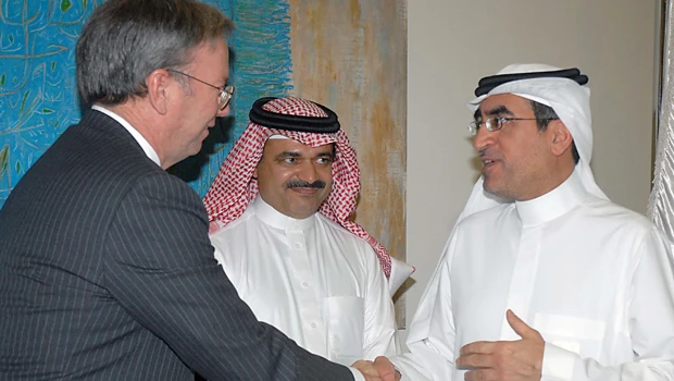Google CEO sees bright Saudi Internet prospects