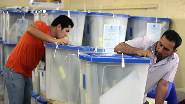 Iraqi PM's bloc accuses election official of fraud