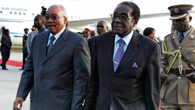 Zuma in bid to end Zimbabwe crisis