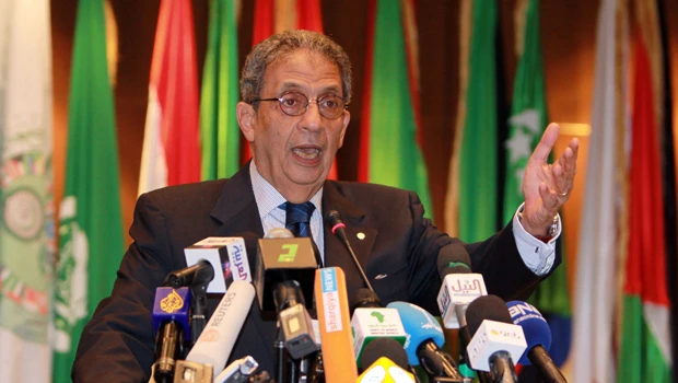 Peace process may be a total failure: Moussa