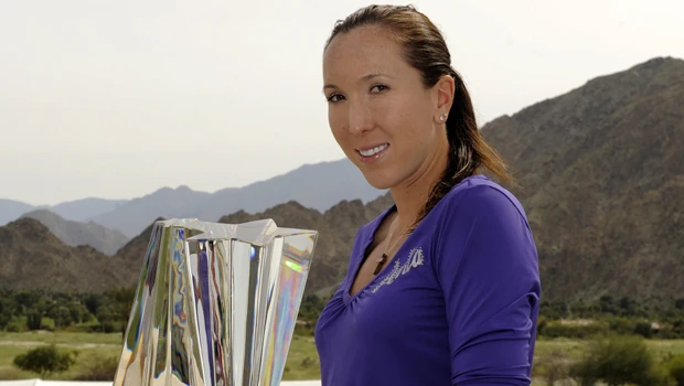 Jankovic destroys Wozniacki in final