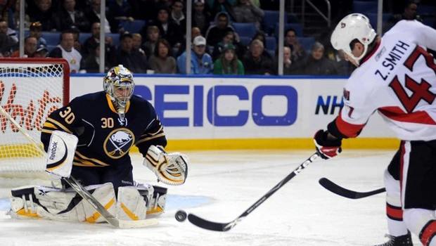 Senators extend winning run over Sabres to nine