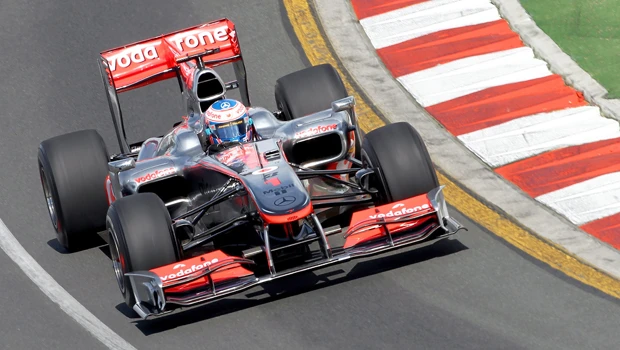 McLaren pair fastest in Australian GP practice