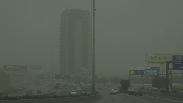 Eastern Province gets a good dusting