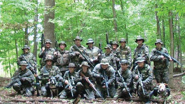 9 US Christian militia members charged in police-killing plot