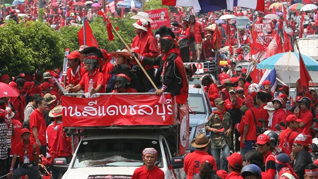 Thai talks break down