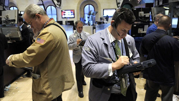 Stocks give up steep gains on renewed Greece woes