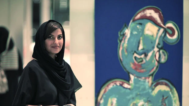 Rising artist Huda Baydoun makes her mark