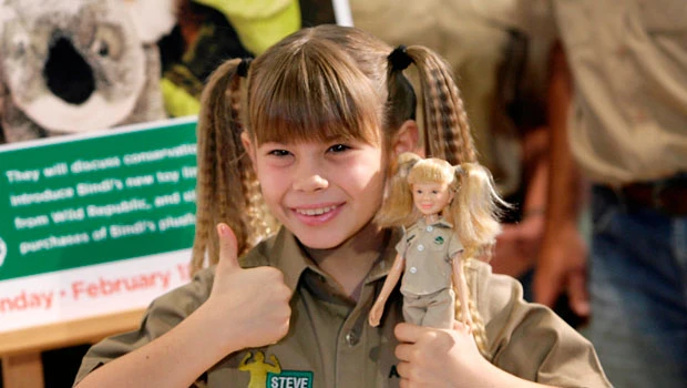Bindi Irwin follows dad's 'wild' footsteps into film