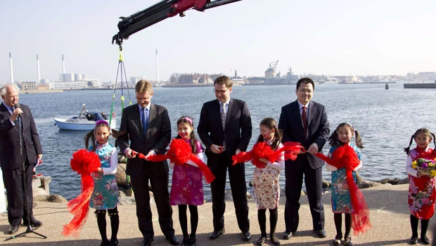 Denmark's famed Little Mermaid begins China trip