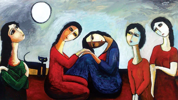 Tagreed Al-Bagshi: Portraits of a woman’s inner life