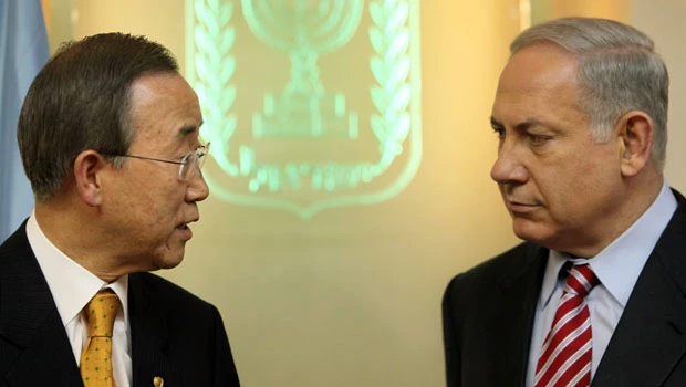 Ban visits blockaded Gaza Strip to show solidarity with Palestinians
