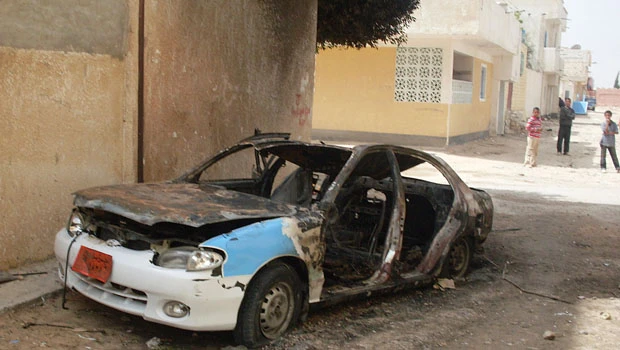 27 arrested in Egypt Christian-Muslim clash