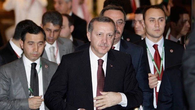 Erdogan calls for fair Mideast peace