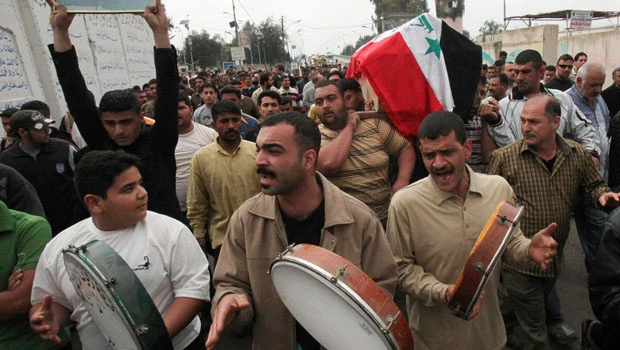 Bombs kill 5 near house of Sunni candidate in Iraq
