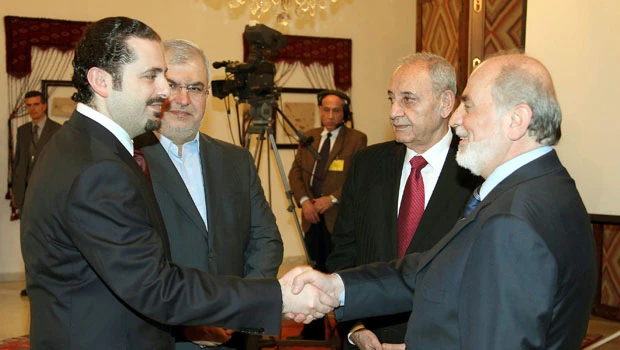 Lebanon's rival groups resume national dialogue