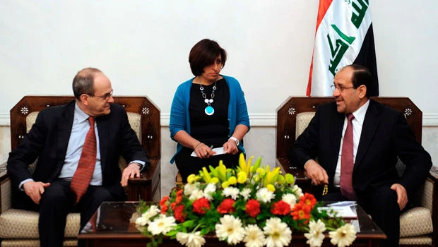 Iraq election front-runners court possible allies
