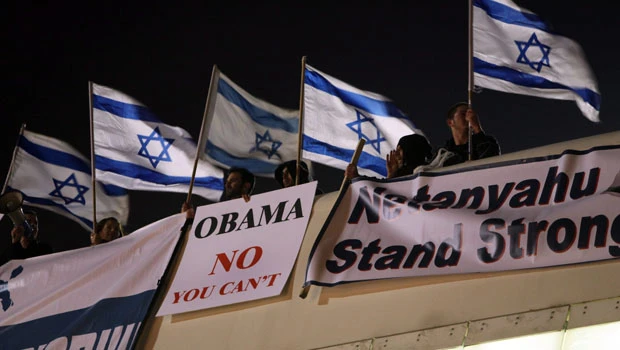 Israeli PM gets home support in dispute with US