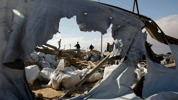 11 injured as Israel strikes in Gaza after deadly rocket attack