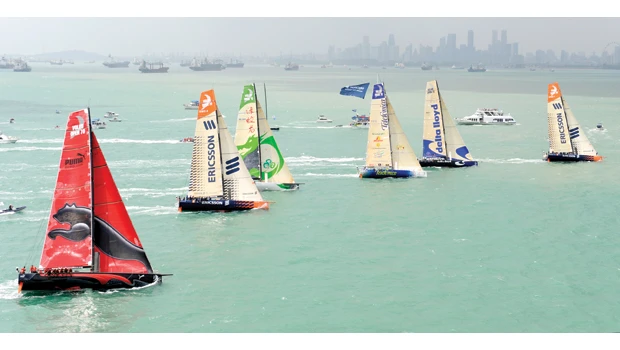 Abu Dhabi set to sail the high seas